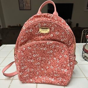 Michael Kors Floral backpack